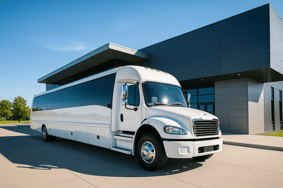Why Choose Bus Rental North Richland Hills