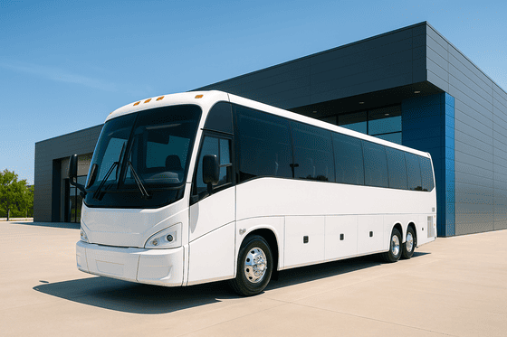North Richland Hills Bus Rental